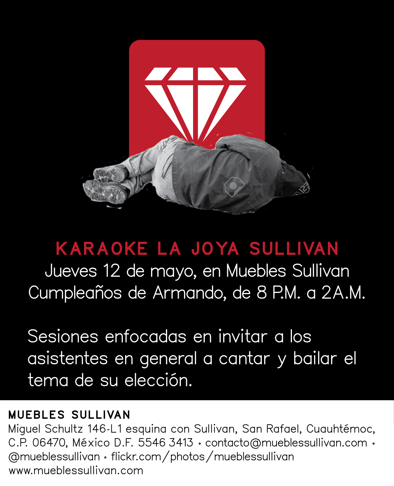 KARAOKE EXPERIMENTAL SULLIVAN